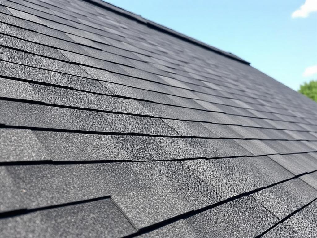 New Owens Corning Duration shingles after storm repair